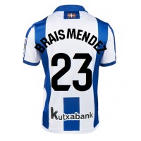 Dres Real Sociedad Brais Mendez #23 Domáci 2024-25 Krátky Rukáv